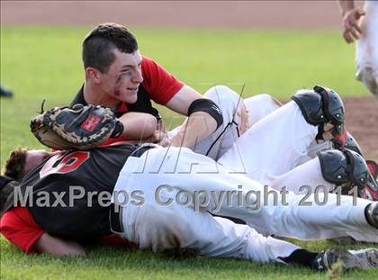 Thumbnail 2 in Lima Christian vs. Webster Christian (Section 5 Class D Final) photogallery.
