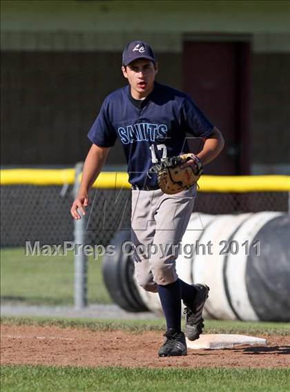 Thumbnail 2 in Lima Christian vs. Webster Christian (Section 5 Class D Final) photogallery.