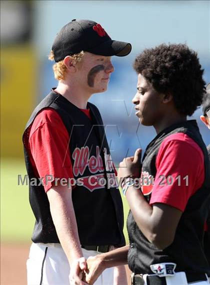 Thumbnail 2 in Lima Christian vs. Webster Christian (Section 5 Class D Final) photogallery.
