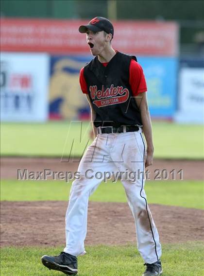 Thumbnail 1 in Lima Christian vs. Webster Christian (Section 5 Class D Final) photogallery.