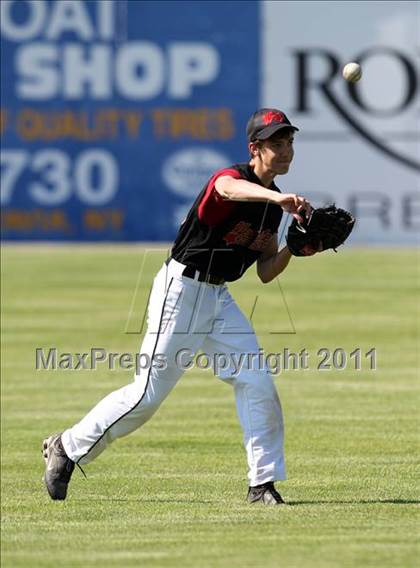 Thumbnail 3 in Lima Christian vs. Webster Christian (Section 5 Class D Final) photogallery.