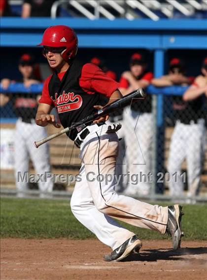 Thumbnail 3 in Lima Christian vs. Webster Christian (Section 5 Class D Final) photogallery.
