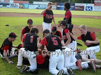 Thumbnail 2 in Lima Christian vs. Webster Christian (Section 5 Class D Final) photogallery.