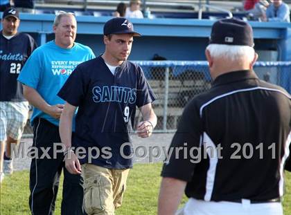 Thumbnail 3 in Lima Christian vs. Webster Christian (Section 5 Class D Final) photogallery.