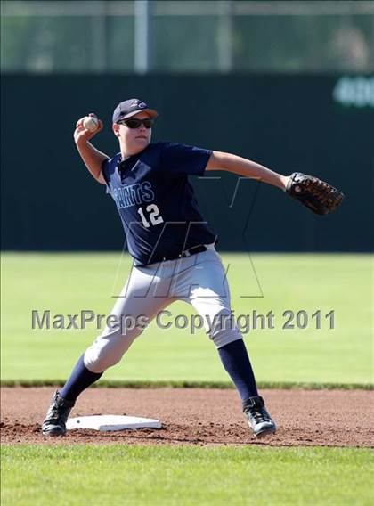 Thumbnail 1 in Lima Christian vs. Webster Christian (Section 5 Class D Final) photogallery.