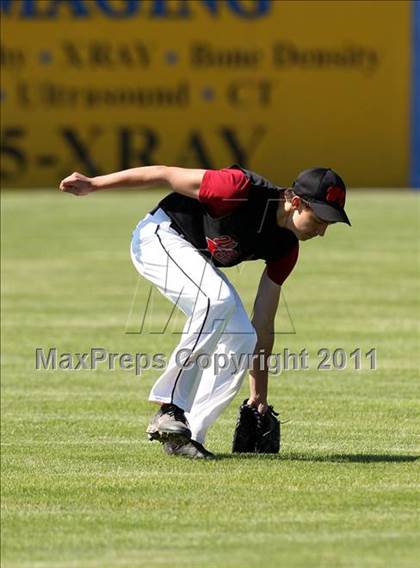 Thumbnail 3 in Lima Christian vs. Webster Christian (Section 5 Class D Final) photogallery.