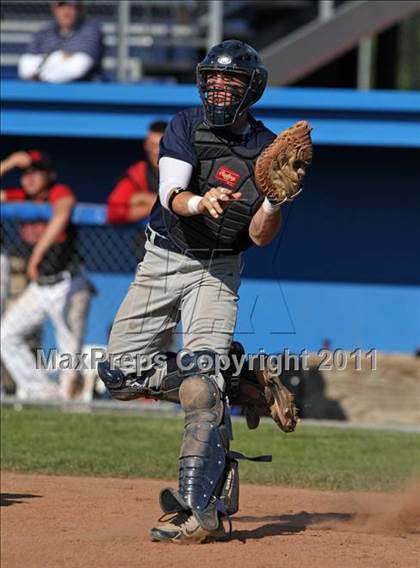 Thumbnail 2 in Lima Christian vs. Webster Christian (Section 5 Class D Final) photogallery.
