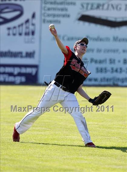 Thumbnail 3 in Lima Christian vs. Webster Christian (Section 5 Class D Final) photogallery.