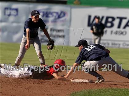 Thumbnail 1 in Lima Christian vs. Webster Christian (Section 5 Class D Final) photogallery.