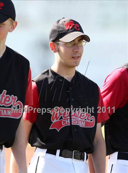 Thumbnail 1 in Lima Christian vs. Webster Christian (Section 5 Class D Final) photogallery.