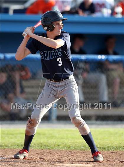 Thumbnail 2 in Lima Christian vs. Webster Christian (Section 5 Class D Final) photogallery.