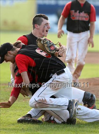 Thumbnail 1 in Lima Christian vs. Webster Christian (Section 5 Class D Final) photogallery.
