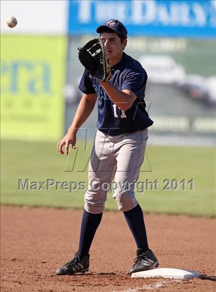 Thumbnail 2 in Lima Christian vs. Webster Christian (Section 5 Class D Final) photogallery.