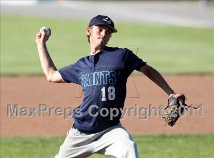 Thumbnail 2 in Lima Christian vs. Webster Christian (Section 5 Class D Final) photogallery.