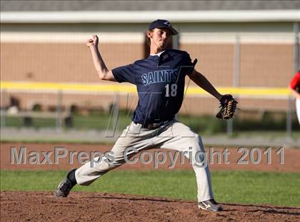 Thumbnail 3 in Lima Christian vs. Webster Christian (Section 5 Class D Final) photogallery.