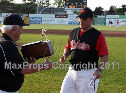 Thumbnail 3 in Lima Christian vs. Webster Christian (Section 5 Class D Final) photogallery.