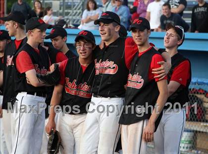 Thumbnail 1 in Lima Christian vs. Webster Christian (Section 5 Class D Final) photogallery.