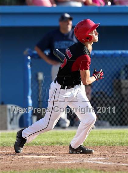 Thumbnail 2 in Lima Christian vs. Webster Christian (Section 5 Class D Final) photogallery.