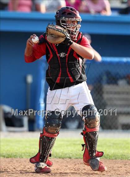 Thumbnail 2 in Lima Christian vs. Webster Christian (Section 5 Class D Final) photogallery.