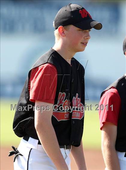 Thumbnail 2 in Lima Christian vs. Webster Christian (Section 5 Class D Final) photogallery.