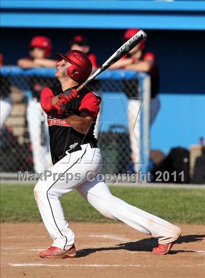 Thumbnail 1 in Lima Christian vs. Webster Christian (Section 5 Class D Final) photogallery.