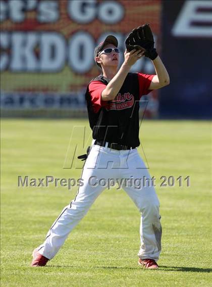 Thumbnail 1 in Lima Christian vs. Webster Christian (Section 5 Class D Final) photogallery.