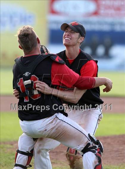 Thumbnail 3 in Lima Christian vs. Webster Christian (Section 5 Class D Final) photogallery.