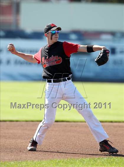 Thumbnail 3 in Lima Christian vs. Webster Christian (Section 5 Class D Final) photogallery.