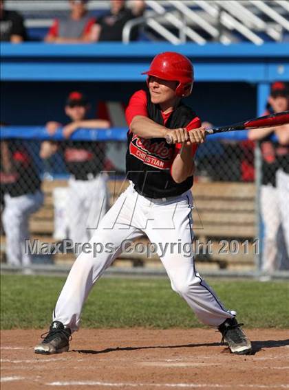 Thumbnail 3 in Lima Christian vs. Webster Christian (Section 5 Class D Final) photogallery.