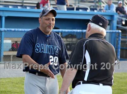 Thumbnail 3 in Lima Christian vs. Webster Christian (Section 5 Class D Final) photogallery.