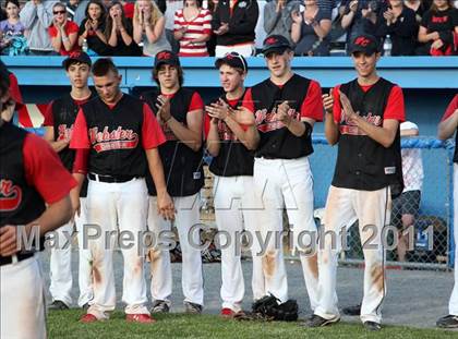 Thumbnail 3 in Lima Christian vs. Webster Christian (Section 5 Class D Final) photogallery.