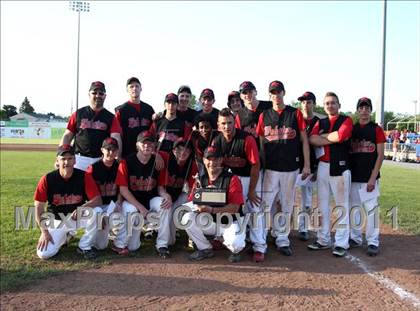 Thumbnail 2 in Lima Christian vs. Webster Christian (Section 5 Class D Final) photogallery.