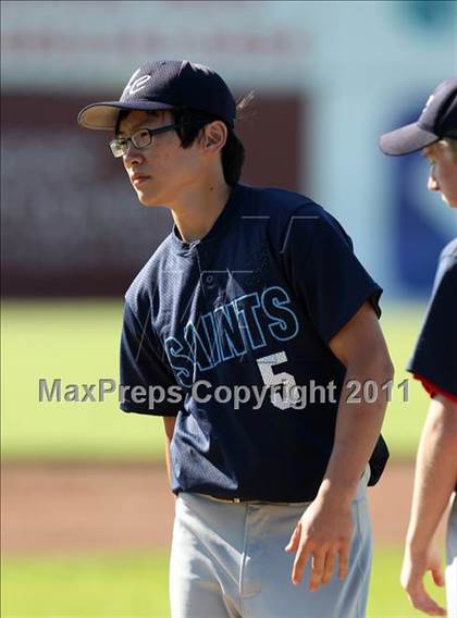 Thumbnail 3 in Lima Christian vs. Webster Christian (Section 5 Class D Final) photogallery.