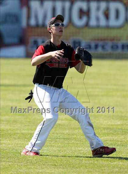 Thumbnail 3 in Lima Christian vs. Webster Christian (Section 5 Class D Final) photogallery.