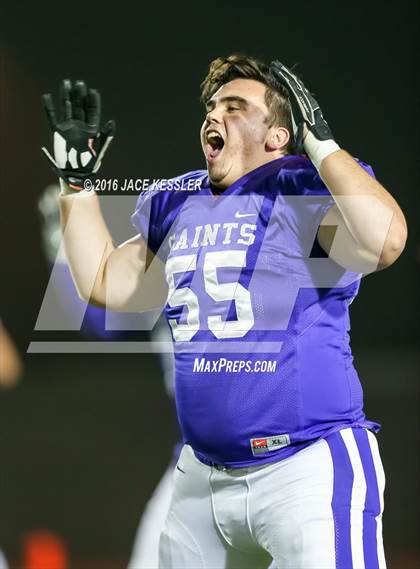Thumbnail 2 in Yorba Linda @ St. Anthony (CIF Southern Regional Div 4-A) photogallery.