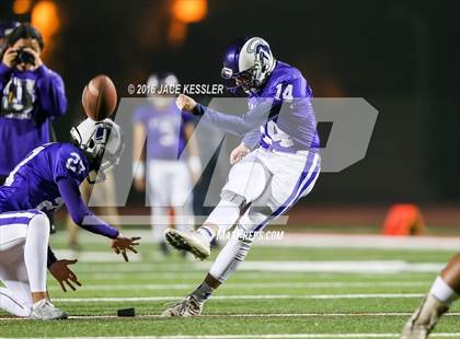 Thumbnail 1 in Yorba Linda @ St. Anthony (CIF Southern Regional Div 4-A) photogallery.