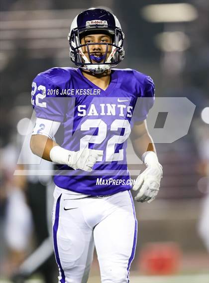 Thumbnail 3 in Yorba Linda @ St. Anthony (CIF Southern Regional Div 4-A) photogallery.