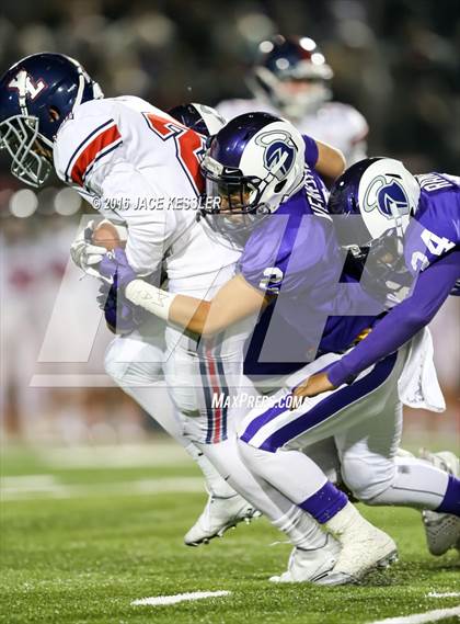 Thumbnail 1 in Yorba Linda @ St. Anthony (CIF Southern Regional Div 4-A) photogallery.