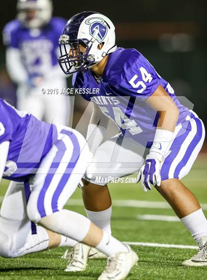 Thumbnail 3 in Yorba Linda @ St. Anthony (CIF Southern Regional Div 4-A) photogallery.
