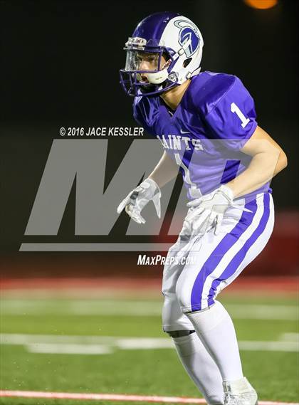 Thumbnail 1 in Yorba Linda @ St. Anthony (CIF Southern Regional Div 4-A) photogallery.