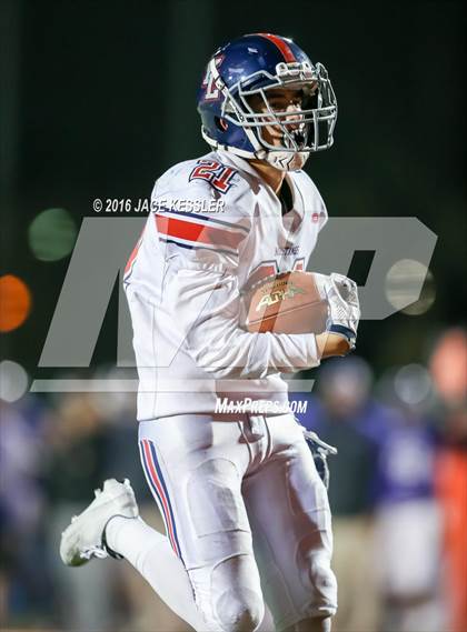 Thumbnail 3 in Yorba Linda @ St. Anthony (CIF Southern Regional Div 4-A) photogallery.