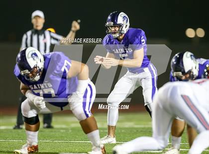 Thumbnail 1 in Yorba Linda @ St. Anthony (CIF Southern Regional Div 4-A) photogallery.