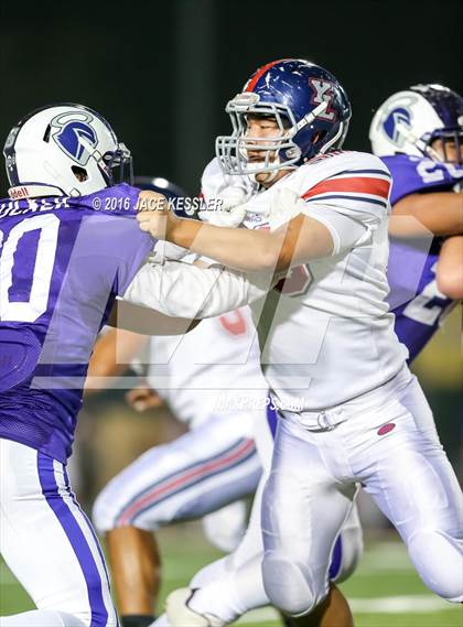 Thumbnail 1 in Yorba Linda @ St. Anthony (CIF Southern Regional Div 4-A) photogallery.