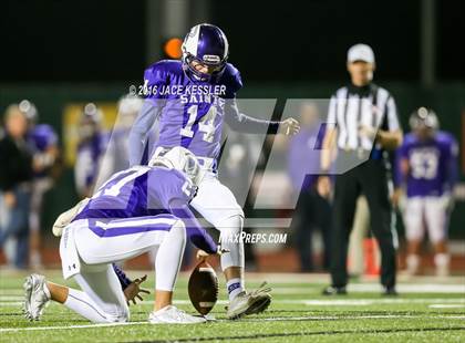 Thumbnail 1 in Yorba Linda @ St. Anthony (CIF Southern Regional Div 4-A) photogallery.