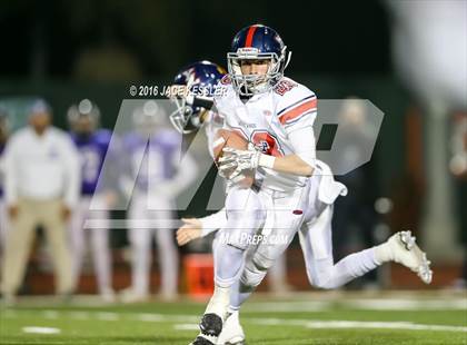 Thumbnail 1 in Yorba Linda @ St. Anthony (CIF Southern Regional Div 4-A) photogallery.