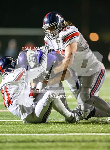 Thumbnail 1 in Yorba Linda @ St. Anthony (CIF Southern Regional Div 4-A) photogallery.
