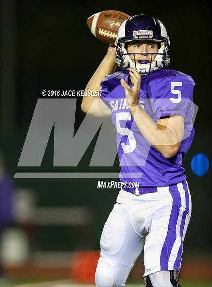 Thumbnail 1 in Yorba Linda @ St. Anthony (CIF Southern Regional Div 4-A) photogallery.