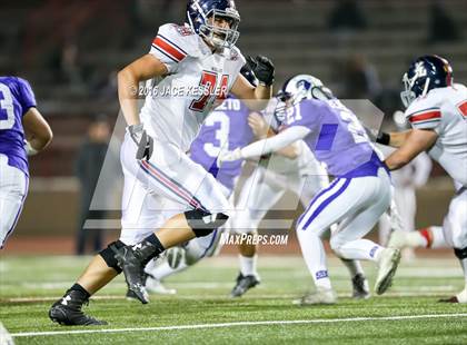 Thumbnail 2 in Yorba Linda @ St. Anthony (CIF Southern Regional Div 4-A) photogallery.