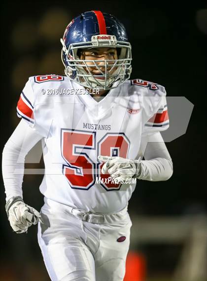 Thumbnail 1 in Yorba Linda @ St. Anthony (CIF Southern Regional Div 4-A) photogallery.