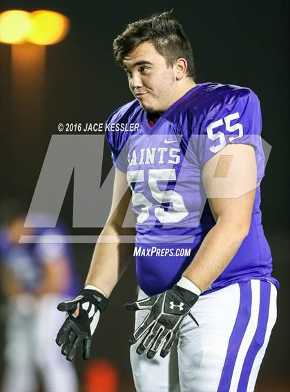 Thumbnail 1 in Yorba Linda @ St. Anthony (CIF Southern Regional Div 4-A) photogallery.